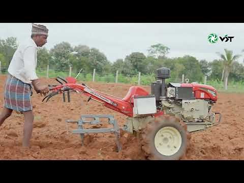 Empowering Farmers : A Farmer Experience with the VST 165 DI ES Power Tiller