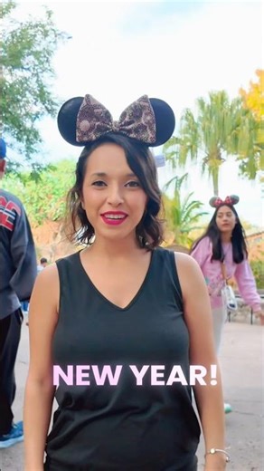 Can’t Enter the New Year Without New Ears 💖 #DisneyMom