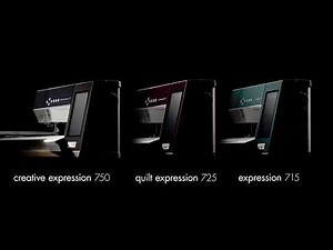 Die neue PFAFF® expression™ Line