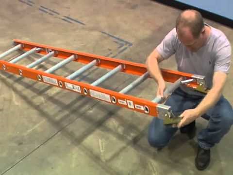 Seguridad en Escaleras Tipo Extensión y Sencilla