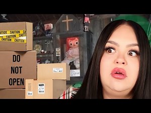 THIS MYSTERY BOX IS HAUNTED