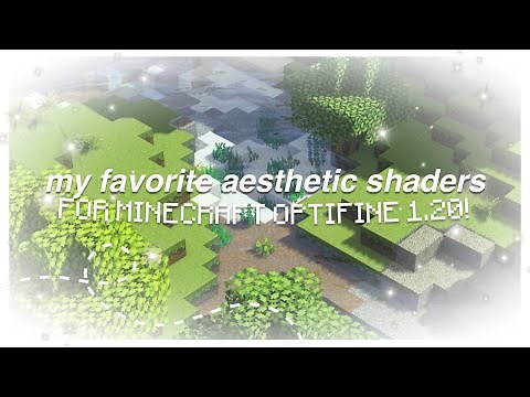 My Favorite Aesthetic Shaders For Minecraft Optifine! (Realistic, Soft, Aesthetic) 🌷