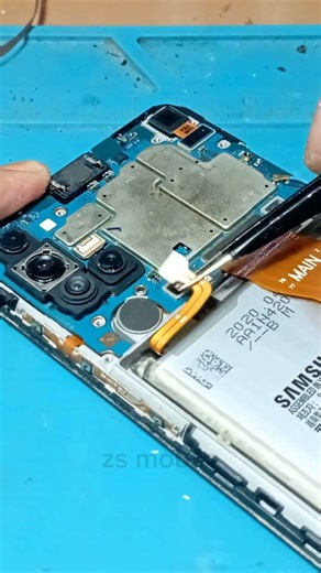 Samsung A21s power not working #short #replace #tutorials #shortviral