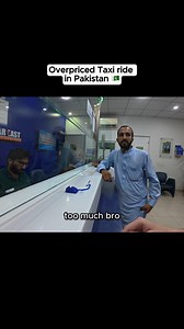Taxi Scam in Pakistan 🚨 (Part 1) | Native Ty Food