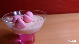 Crème aux fraises Haribo Tagada :) | miam