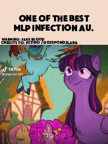 My Little Pony: The Graveyard Plague Edit