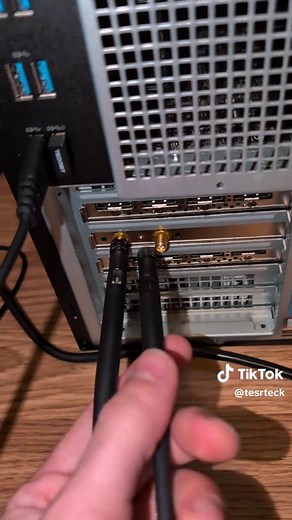 How to Install a WiFi Antenna on Your PC Workstation