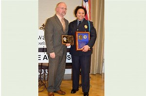 Officer Wins Award At Annual Police Awards Ceremony