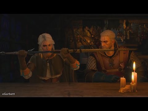 The Witcher 3: Wild Hunt - Ciri Becomes a Witcher Ending (Good/Canon Ending)