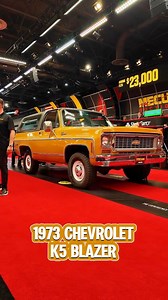 1973 Chevrolet K5 Blazer. #classictrucks #trendingreels #reels #k5blazer #classiccarauction | 713 Classic Trucks