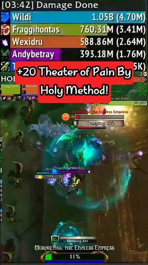 MDI Holy Method Clean +20 ToP Timed!
