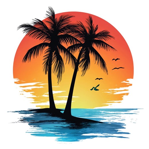 4x Palm Tree Sticker Set Summer Car Stickers Holiday Beach Motif Waterproof Vinyl Campervan Decoration Tropical - Etsy Canada