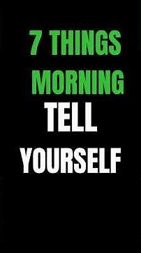 The 7 Sentences That Change Everything #stoicism #mentalstrength