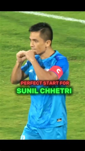 Sunil Chhetri Shocked Pakistan😡🥶#shorts #football #sunil #indianfootball #india