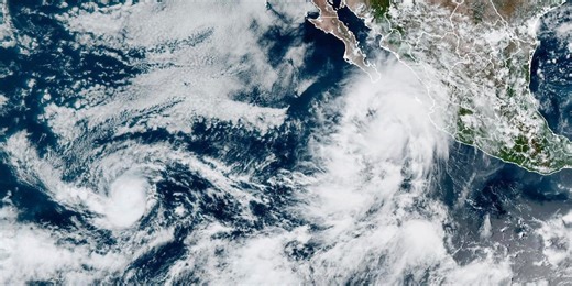 Lorena becomes a hurricane off western coast of Mexico