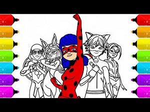 Masterpiece Unveiled: Vibrant Artistry of Miraculous Ladybug Heroes