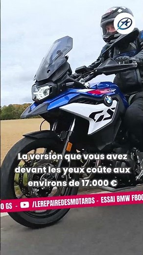 Essai BMW F800 GS #bmw #f800gs