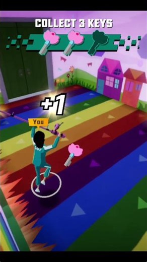 Squid Game: Unleashed Gameplay | Key Master #Shorts #Gaming #Netflix #SquidGame #SquidGameUnleashed