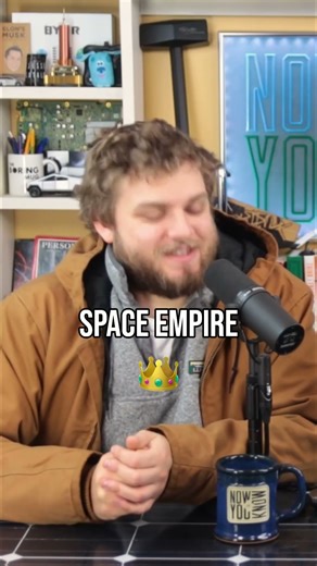 Elon BUILDS a Space Empire?! 🚀👽🌌 #ElonMusk #spacex #nowyouknow #shorts