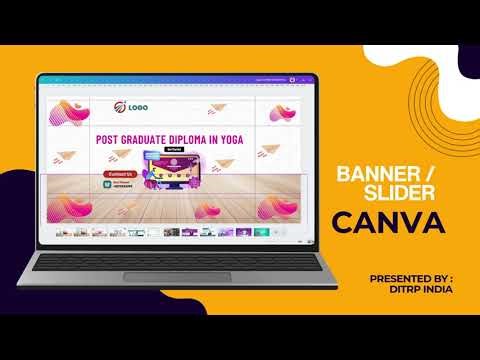 how to add canva file Banner / Slider in website 2.O