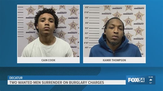 Decatur suspects labeled ‘armed and dangerous’ surrender to police