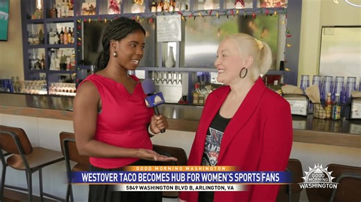 Westover Taco Makes History as Northern Virginia’s First Women’s Sports Fan Headquarters