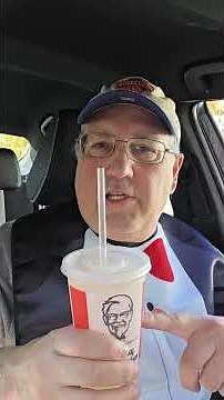 KFC's Original Honey BBQ Chicken Sandwich Meal Review Part 1 #kfc #chickensandwich