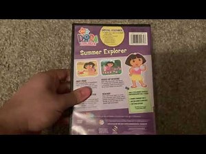 Dora The Explorer: Summer Explorer (2007) DVD Overview