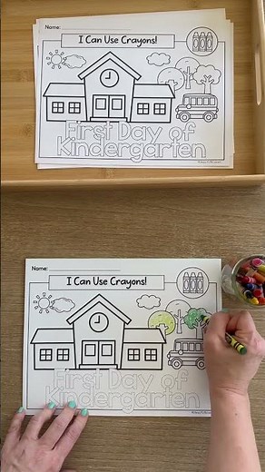 How I Teach My Students to Use School Supplies in Kindergarten