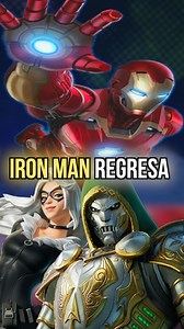 Iron man regresa a FORTNITE #fortnite #ironman #tonystark #blackcat #spiderman #avengers #doctordoom #robertdowneyjr #avengersendgame #marvel #fortniteclips | Angel Garay