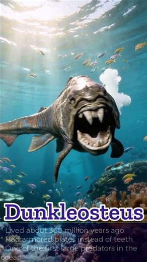 Ancient Animals That No Longer Exist