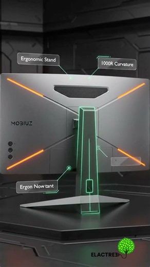 🎮 Elevate Every Game with the BenQ MOBIUZ EX2710R! 🚀*