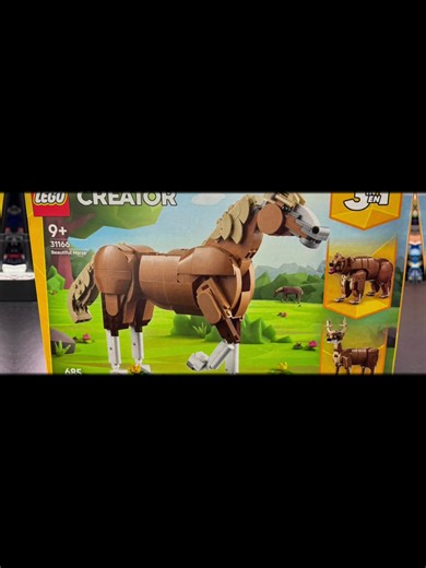 Beautiful Bear? Brown Bear? #lego #legotiktok #legocreator #legobear #legobeautifulhorse