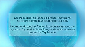 3.1K views · 54 reactions | /!\ Important announcement regarding the French News from France 2 and our new brilliant partnership with TV5MONDE /!\ (Sound on) | SBS French | Facebook