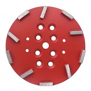 10 Inch Diamond Concrete Grinder Disc for 10 Inch Edco MK Grinding Machine