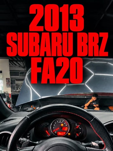 Dyno pull POV Subaru BRZ tuned by MSP