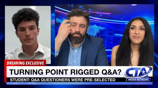 🚨EXCLUSIVE ERIKA KIRK BOMBSHELL:Student Ryan Caldwell alleges Turning Point USA preselected who asked Kirk and Leavitt questions beforehand.“3 out of 4 were part of the event themselves… half were not students.”This raises serious questions about how “open” the Q&A was.