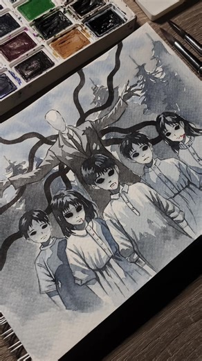Slenderman Drawing Art: Creative Expression in Creepypasta