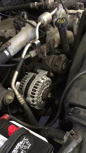 6.5L DIESEL ALTERNATOR UPGRADE AD244