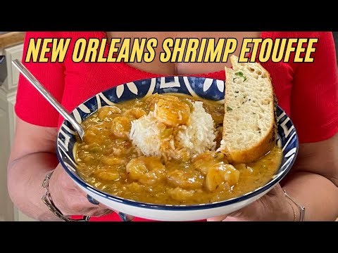 How To Make New Orleans Shrimp Etoufee