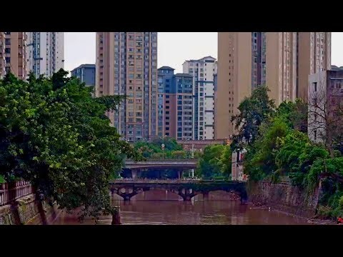 Longchang city, Sichuan, China. 隆昌市