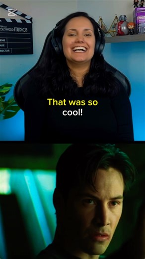 Neo = Snow White #thematrix #matrix #neo #carolreacts