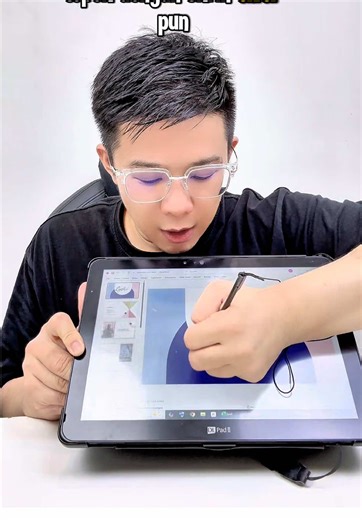 Fujitsu Windows Tablet with Stylus Support