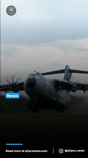 A400M Atlas: Landing Heavy Loads Anywhere, Anytime