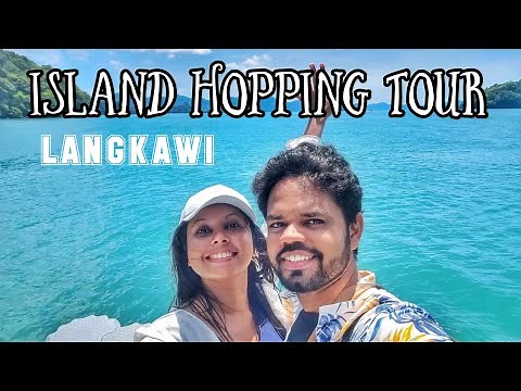 Langkawi Island Hopping Tour | Langkawi Travel Vlog | Things To Do in Langkawi Malaysia