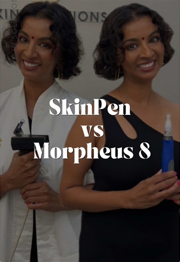 SkinPen vs. Morpheus 8: Choosing the Right Microneedling