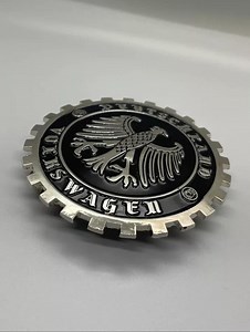 Vw Beetle Front Hood Emblem 1961-1974 - Etsy UK