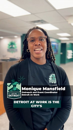 Detroit at Work is bridging the gap between job seekers and employers! Explore careers in healthcare, IT, trades, and more. Info and opportunities visit: detroitatwork.com 💼💪 #DetroitAtWork #DetroitJobs #TakePart | City of Detroit Government