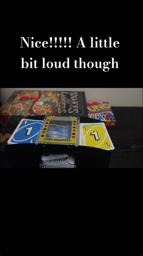 Automatic Card Shuffler
