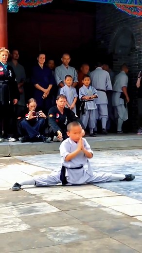 477K views · 10K reactions | Young kung fu master! A boy has been practicing kung fu at Shaolin Temple since a very young age, displaying much talent and impressing applauding crowds. #TrendingInChina | Xi's Moments | Facebook